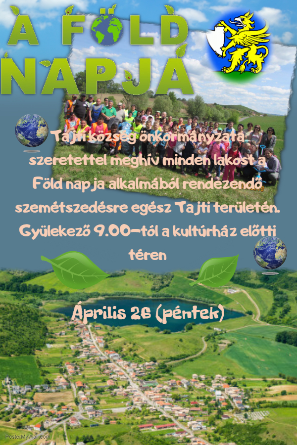 Deň Zeme-a Föld napja